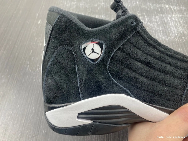 Rep Husky Air Jordan White 14 Red Black 487471-016 University 0714